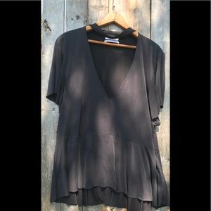 Urban Outfitters cutout shirt.